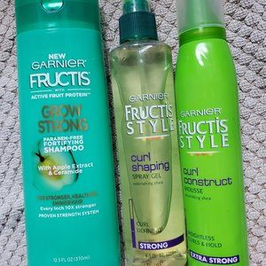 Garnier Hair Care Products